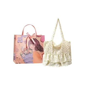 PARK DANCE Fabric Handbag, Shoulder Bag Women's Multicolor