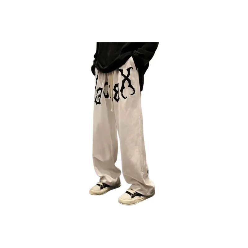 RASHOMONG Casual Pants Unisex-2