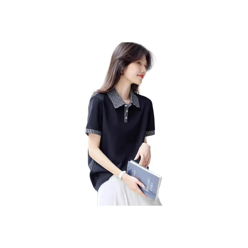 Mu Xiao Xin Set in Sleeve T Shirt Women's-0