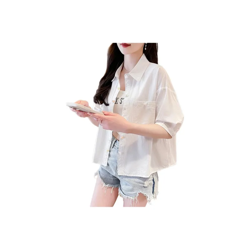Flowers in water Shirts Women's-0