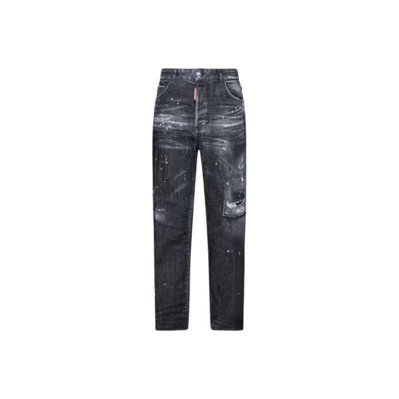 DSQUARED 2 1964 Distressed Slim-Fit Jeans-0