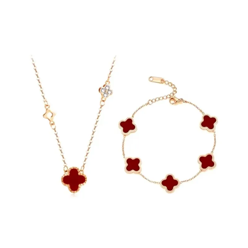J&KINGLAY Copper Necklaces Women's-8