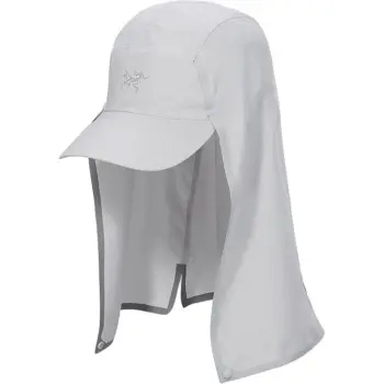 Arcteryx Polyester Baseball Caps Unisex Solitude Gray