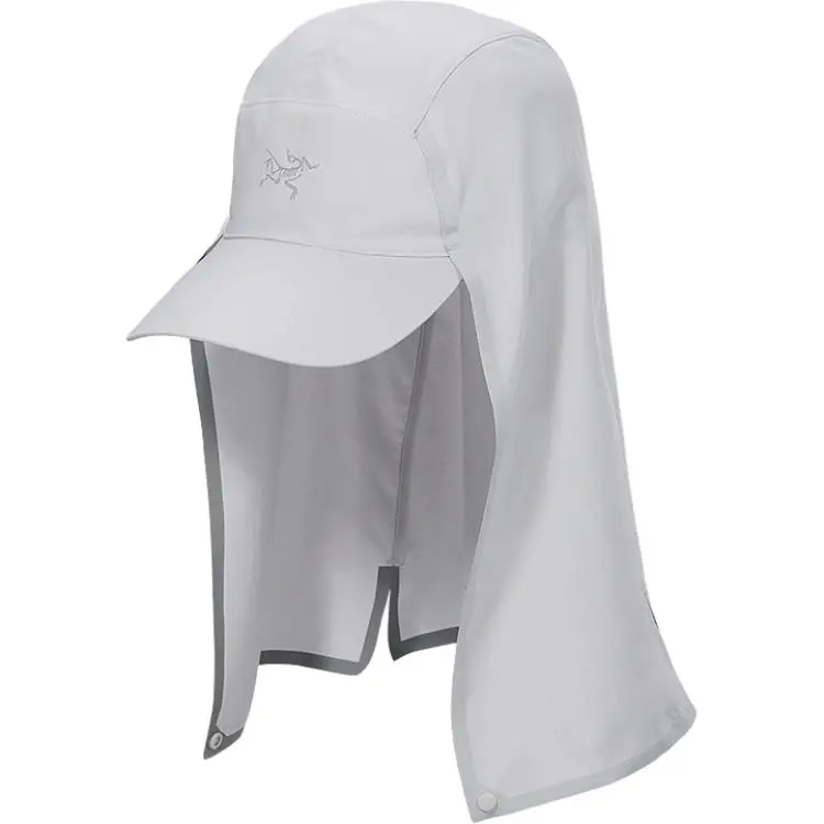 Arcteryx Polyester Baseball Caps Unisex Solitude Gray-0