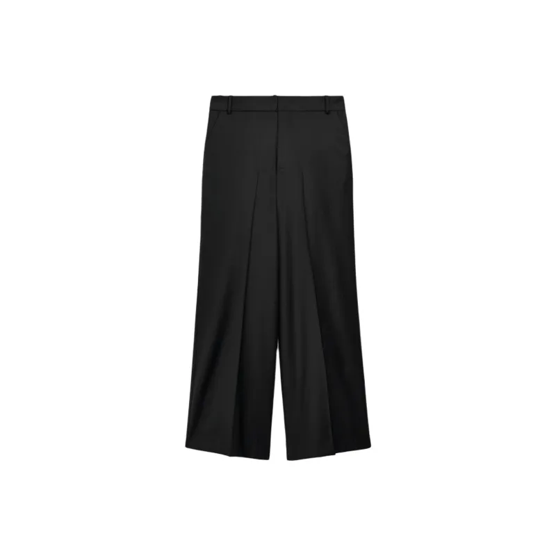 ZARA Casual Pants Women's Black-0