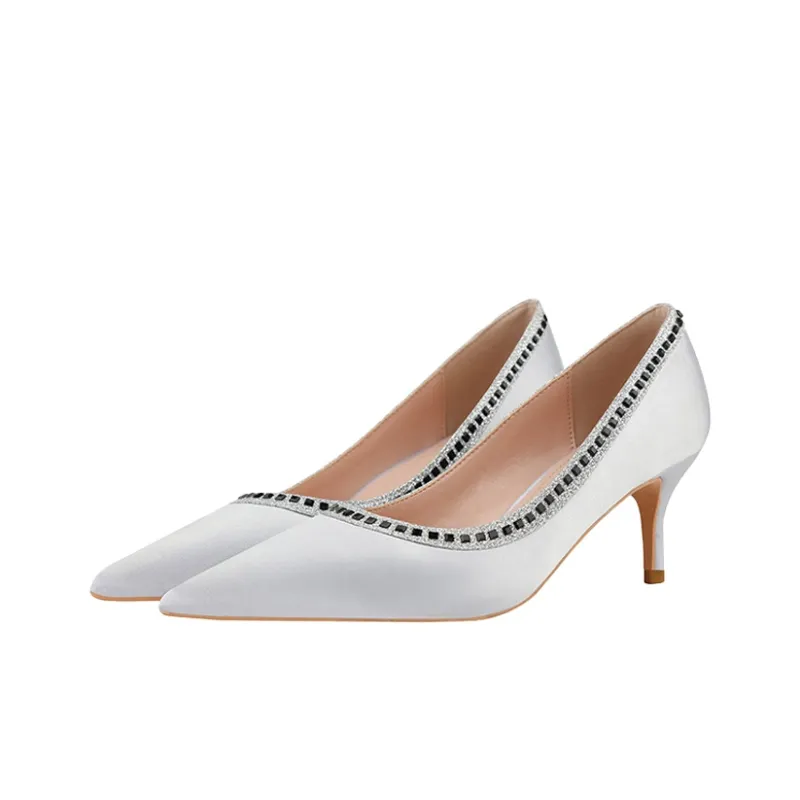 MCKP Slim Heel High Heels 6cm Women's-8