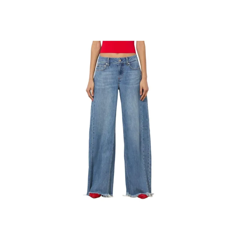 ALICE+OLIVIA Jeans Women's Vintage Blue-0