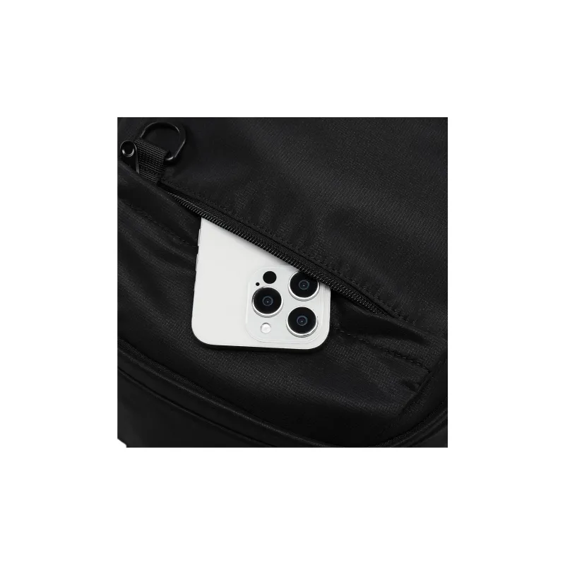 LiNing Sports Life Collection Polyester Backpack Unisex Black-18
