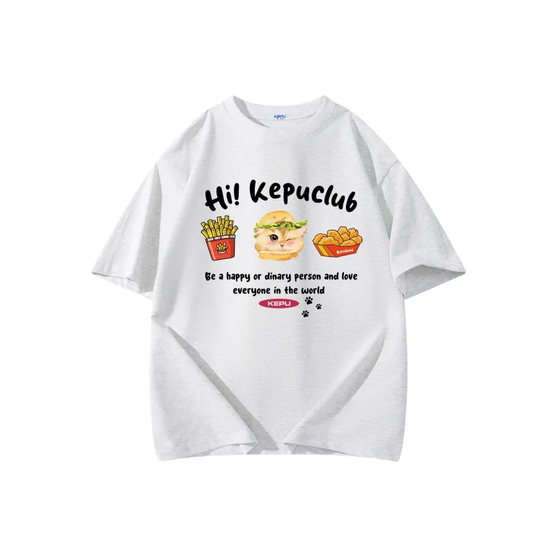 Kepu T Shirts Unisex-16