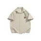 [Short-Sleeved Shirt]Apricot (Skier Chest Logo)