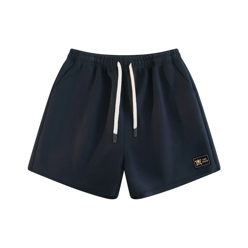 ONE PIECE Casual Shorts Unisex-12