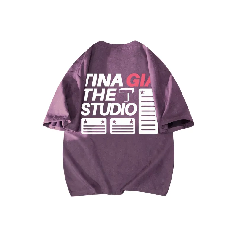 TINA GIA T Shirts Unisex-10