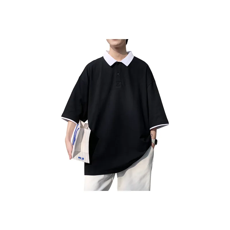 JUNGLE PANDA Polo Shirts Unisex-10