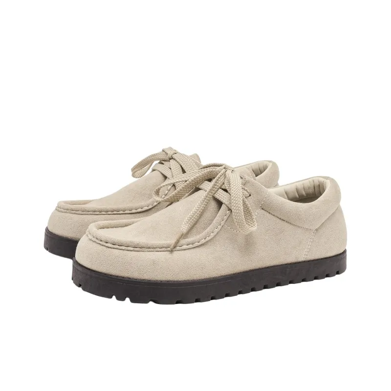 OUGLEMEN Low Top Casual Shoes Men's-3