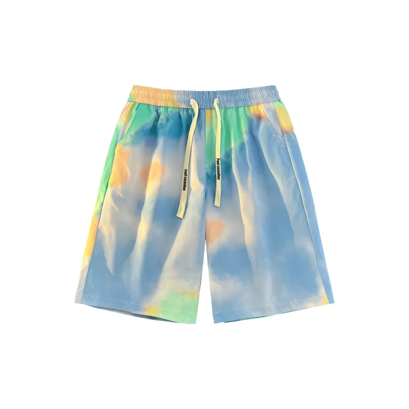 PAUL COSTELLOE Casual Shorts Unisex-7