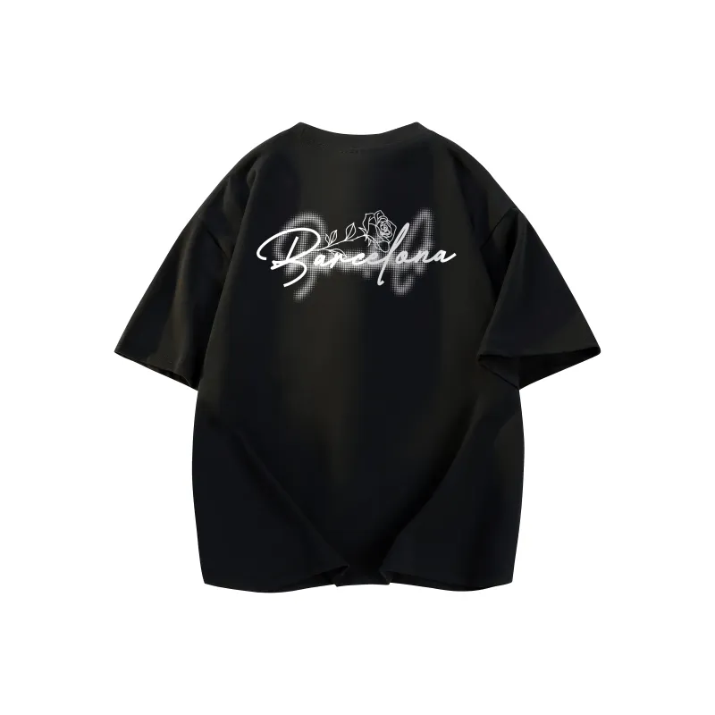 FCB ARCELONA T Shirts Unisex-7