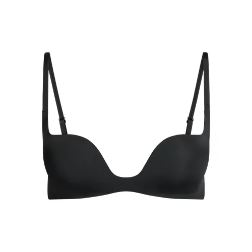 SKIMS SS25 WIRELESS FORM MICRO STRAP PLUNGE BRA Women's 1 Pack