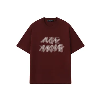 YK&YB T Shirts Unisex Maple Leaf Red