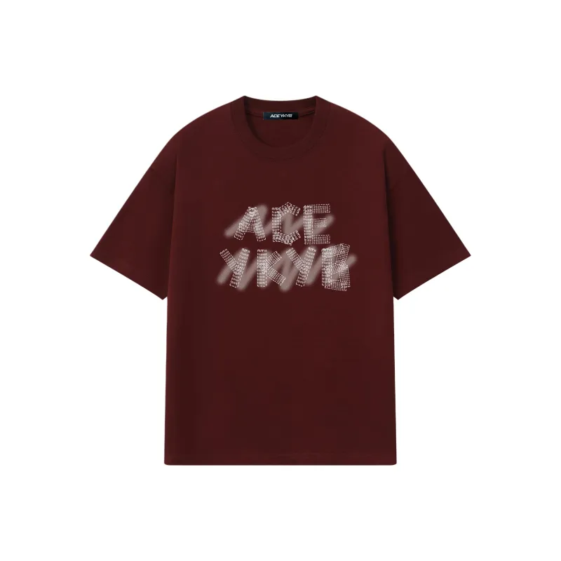 YK&YB T Shirts Unisex Maple Leaf Red-0