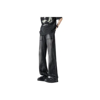 FA2LO Jeans Unisex Black
