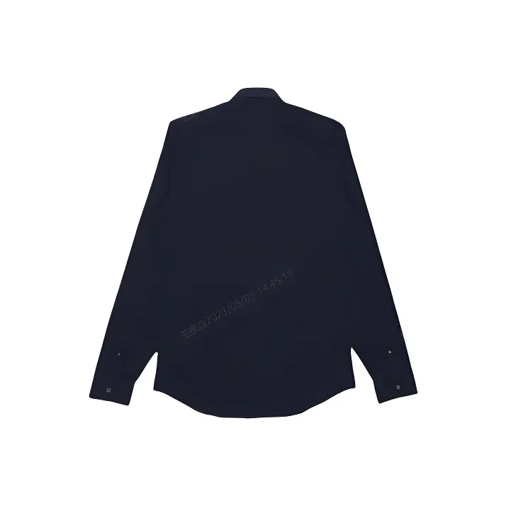 GUCCI SS23 Shirt Men's Navy Blue-1