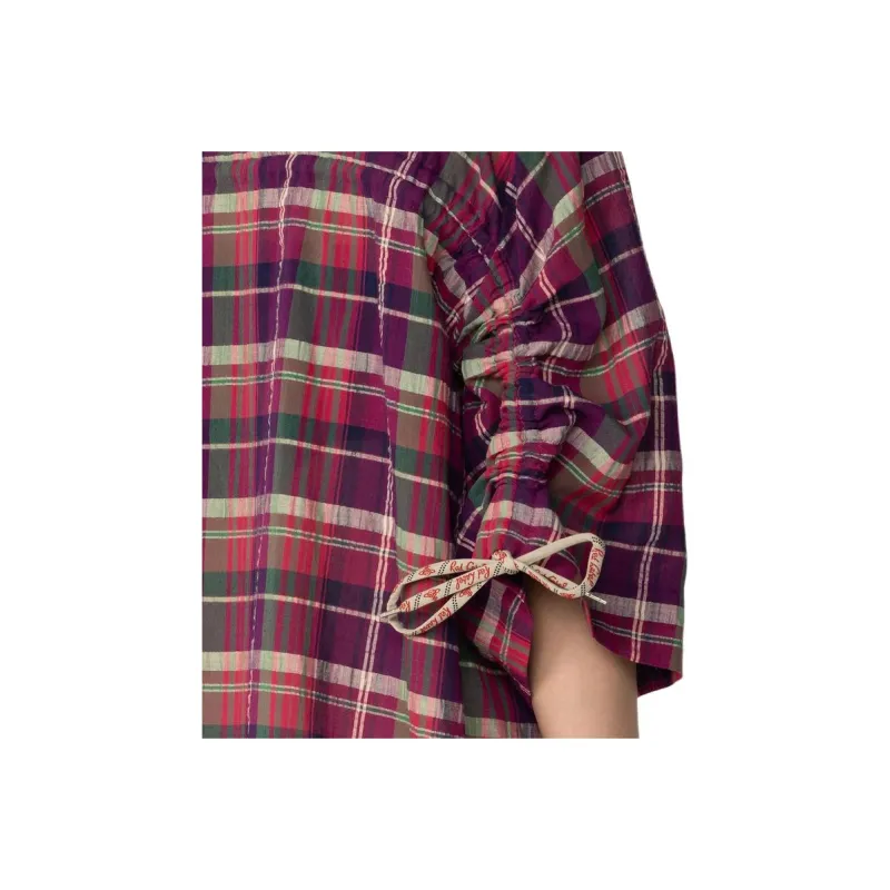 Vivienne Westwood Long Sleeved Dress Women's Pink-4