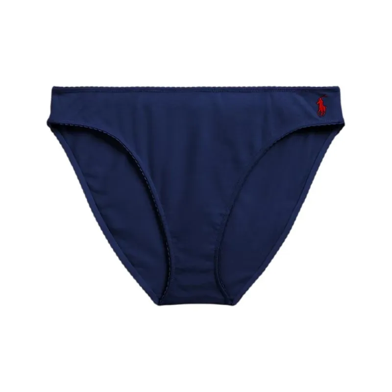 Polo Ralph Lauren Underpants Women's 1 Pack Marine Blue-0
