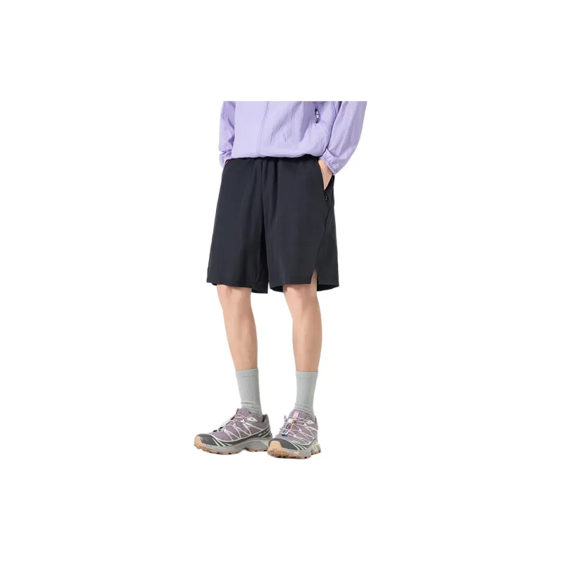 OM NOM Casual Shorts Unisex-0