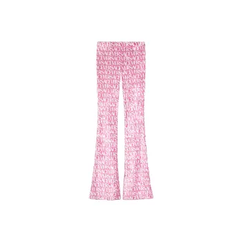 VERSACE Informal Pant 'Pink/White'