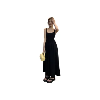 Dior Beauty Slip Dresses Women's Black
