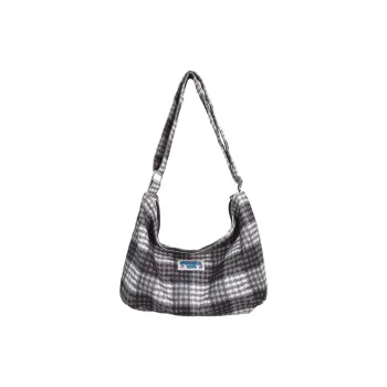BAODIDAISHU Corduroy Shoulder Bag Women's Multicolor