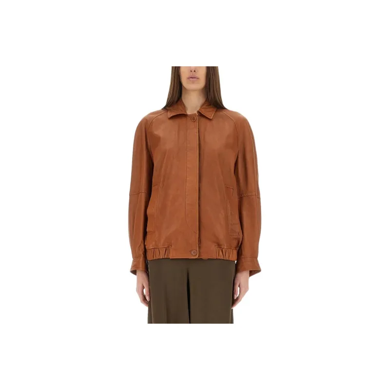 SALVATORE SANTORO SS25 Jackets & Coats Women's Brown-0