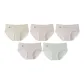 5 Pack (Light Green+Apricot Gray+2 Rose Purple+Multicolor Green)