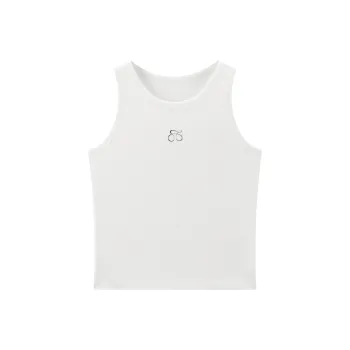 PEACEBIRD Tank Tops Women's Heron Feather