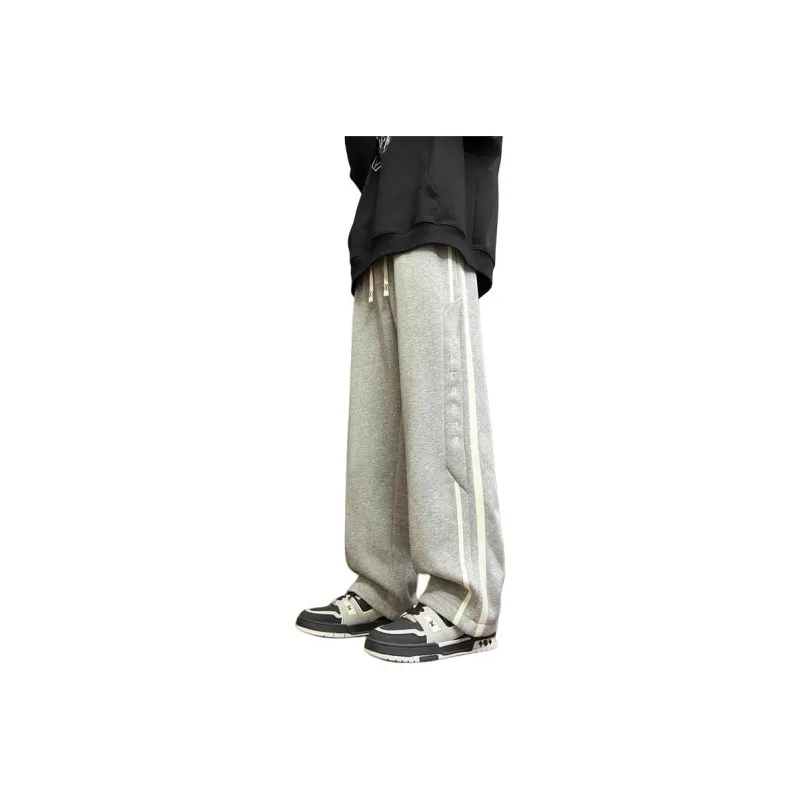 FRQ Casual Pants Unisex-4