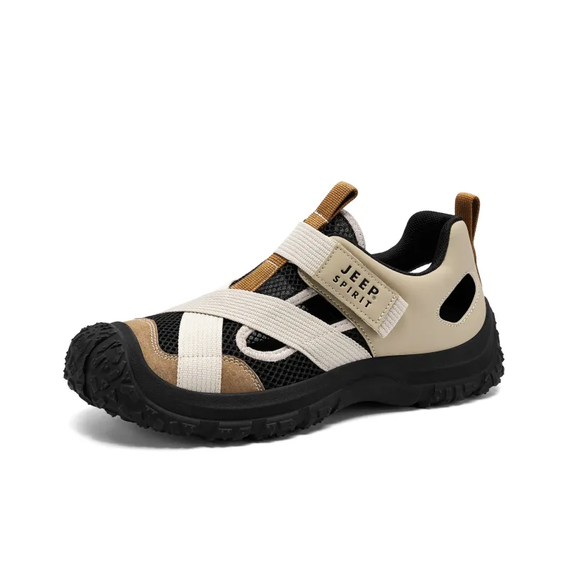JEEP SPIRIT River Trekking Shoes Men's Brown-2