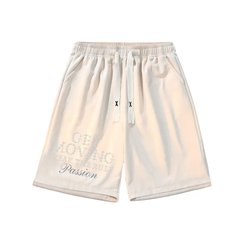 BENGEN Casual Shorts Unisex-4