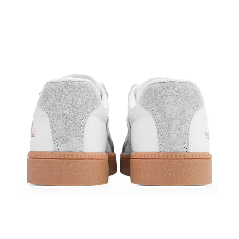 GLO BULL Slip Resistant, Abrasion Resistant, Breathable Low Top Skateboard Shoes Unisex Beige-4