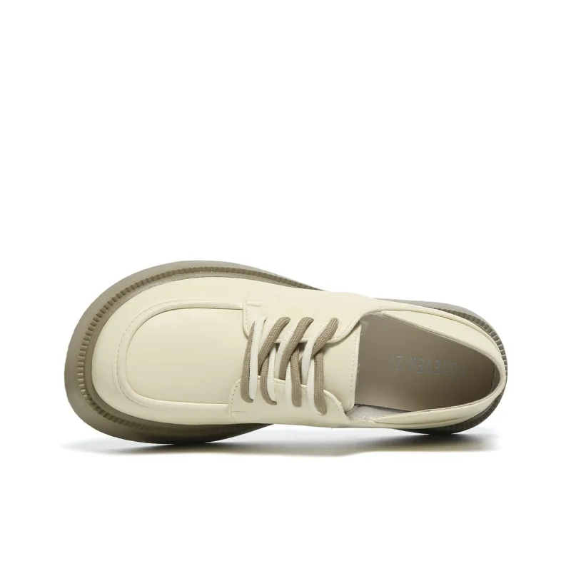 FOREVER 21 Casual Single Shoes Women's Beige-3