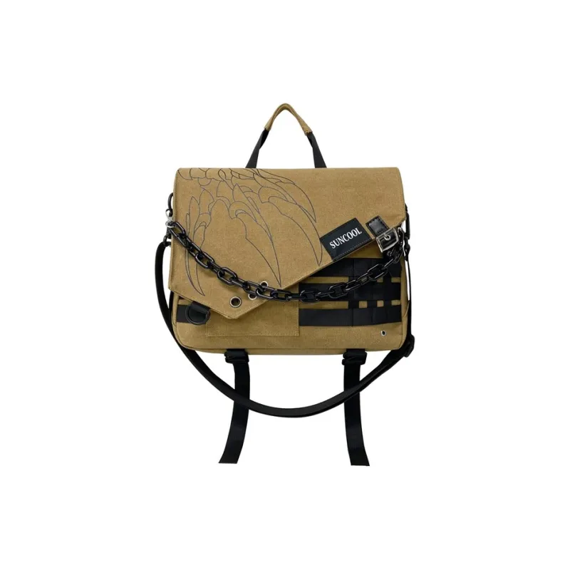 GOBLIN SHARKS 1759 Canvas Bag, Shoulder Bag Regular Unisex Multicolor-7