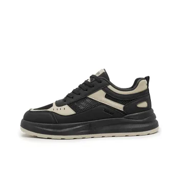 TELENT Shock Absorbers With Slip Resistant Features Low Top Casual Shoes Men's