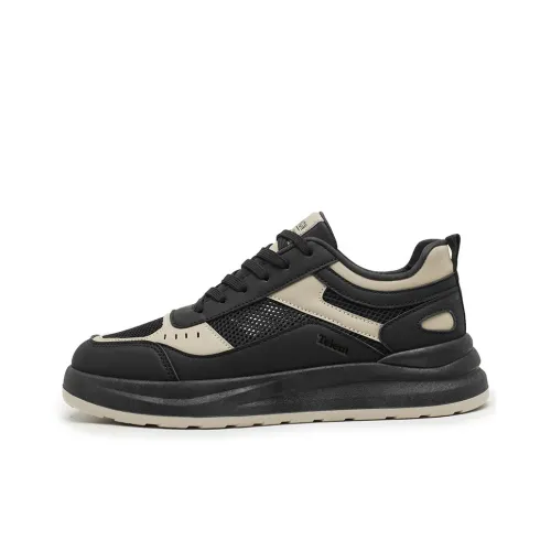 TELENT Shock Absorbers With Slip Resistant Features Low Top Casual Shoes Men's