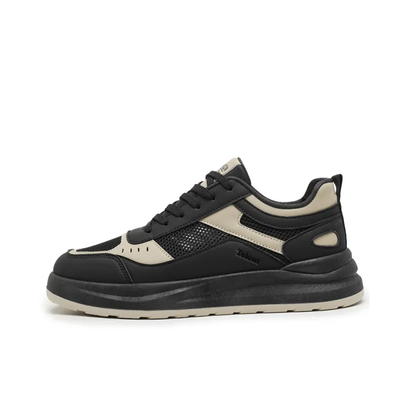 TELENT Shock Absorbers With Slip Resistant Features Low Top Casual Shoes Men's-0