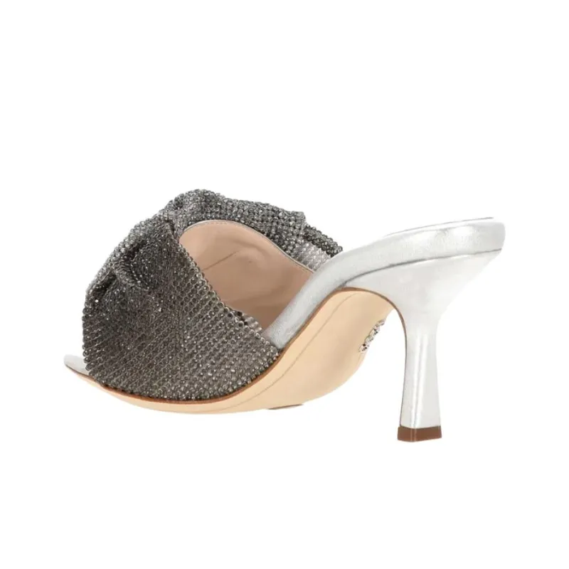 Rodo Slide Slippers Women's Silver-3
