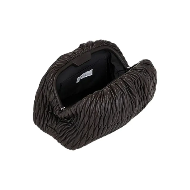 A.L.C. Viscose Clutch Women's Brown-2