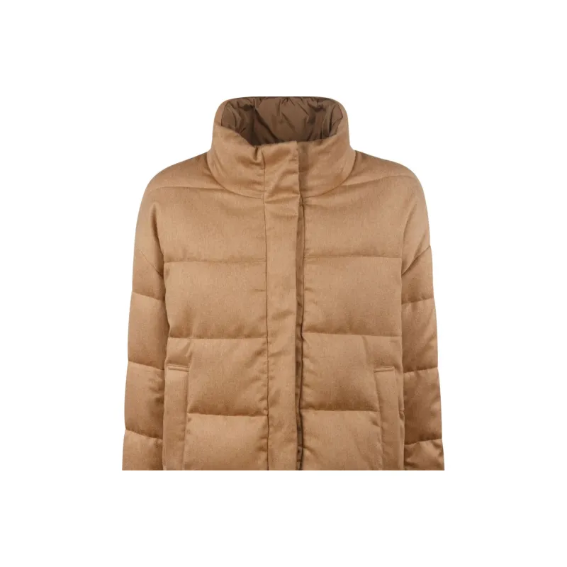 MaxMara Donatello Short Down Jacket-4