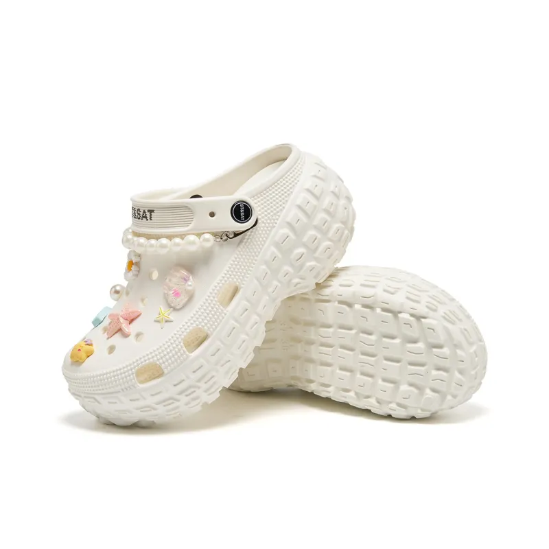 ST&SAT Ocean Multicolor Clogs Women's-5