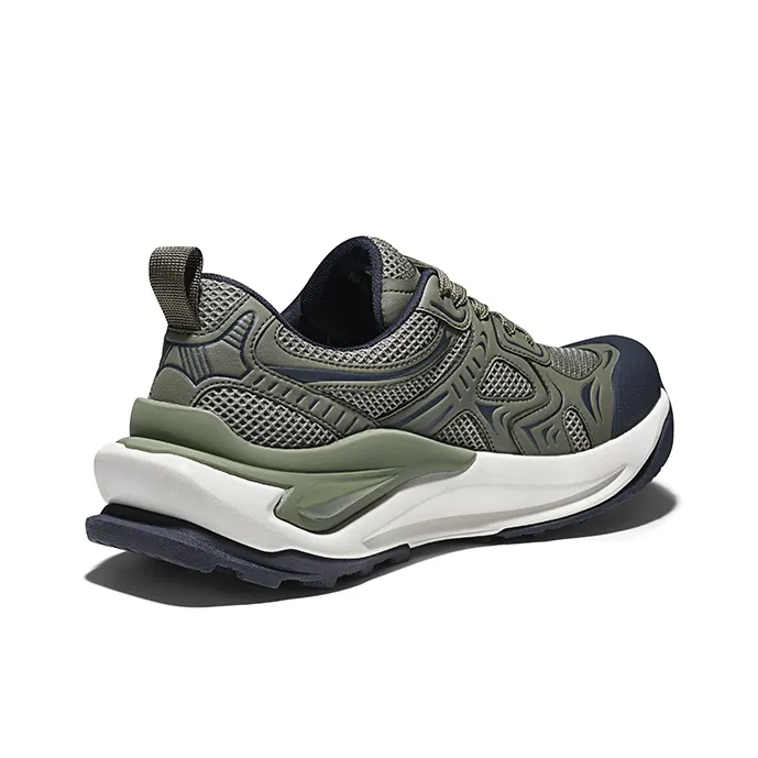 SALAXI Shock Absorbers Slip Resistant, Abrasion Resistant, Breathable Low Top Casual Shoes Men's-3
