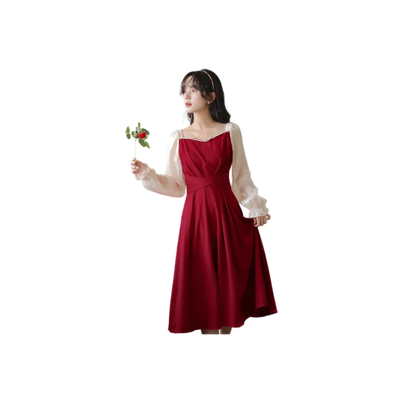 Dior Beauty Long Sleeved Dress Women's-0