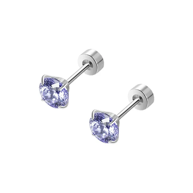 Daisy Dream Steel Stud Earrings Women's-11